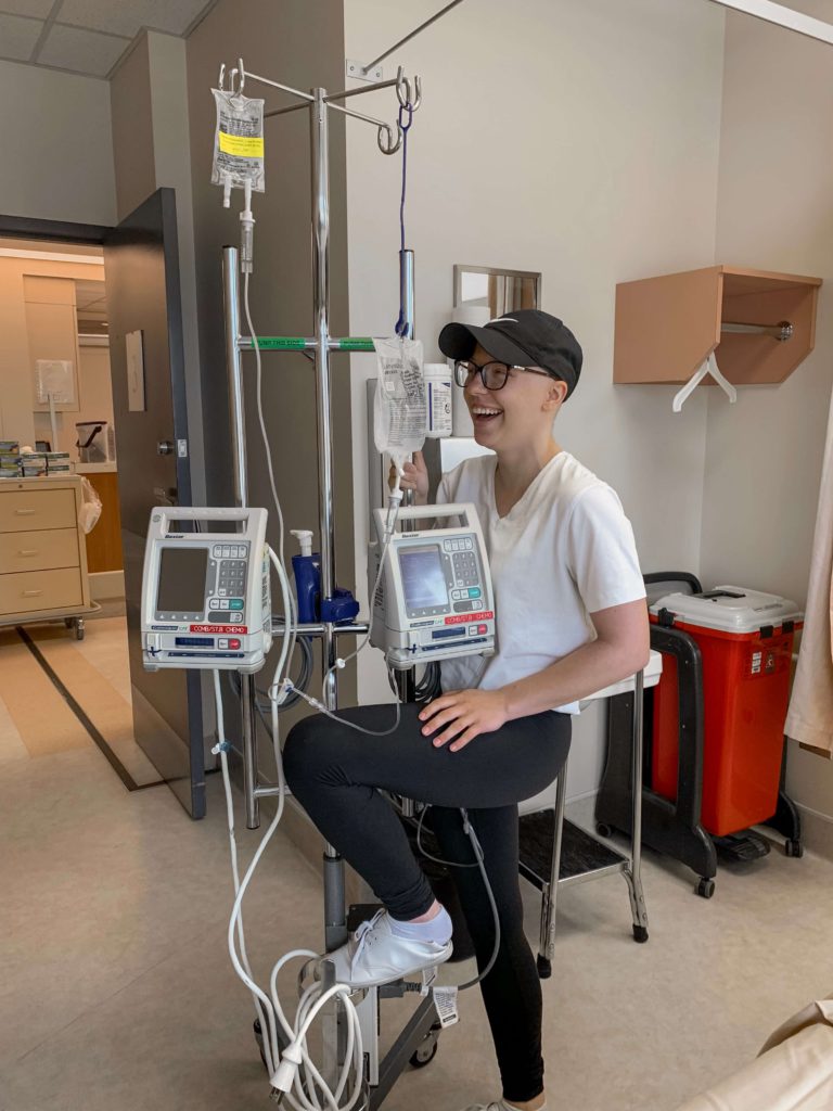 Mags' Non-Hodgkin Lymphoma Story: Primary Mediastinal B-Cell Lymphoma