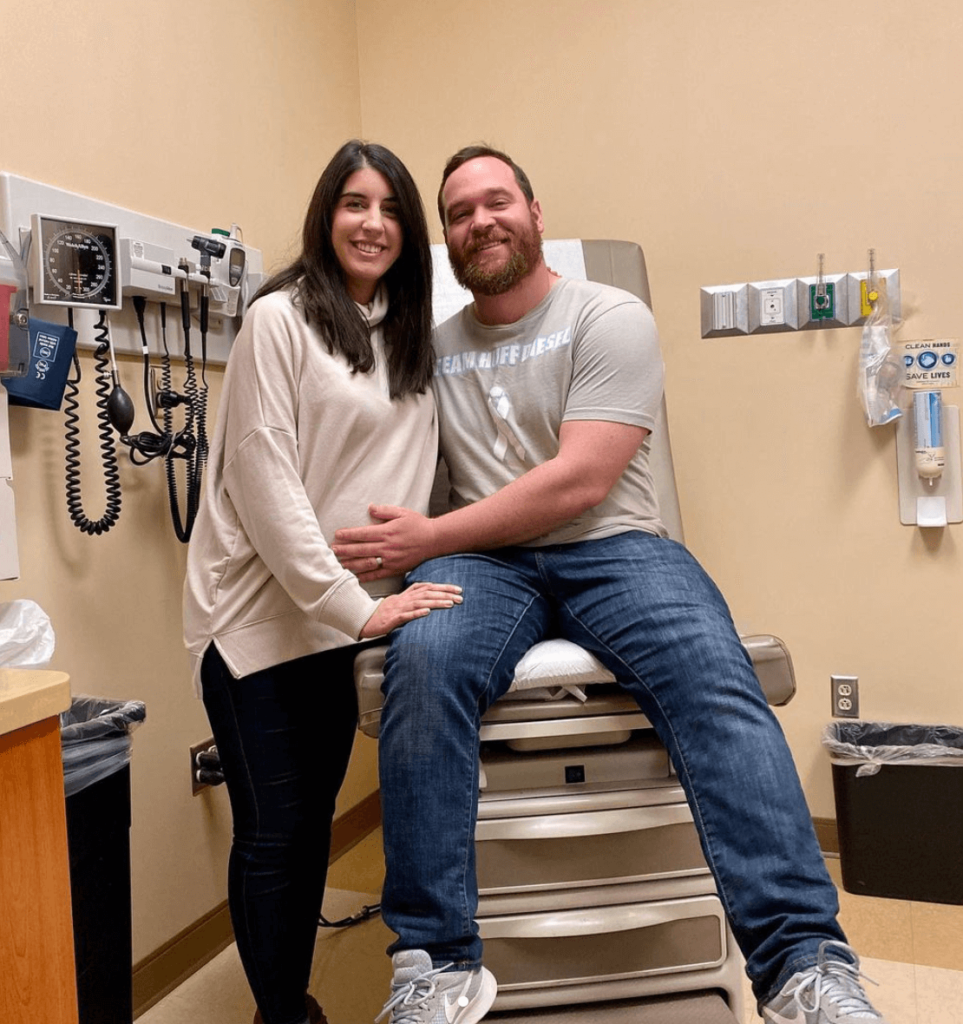 Stephen and Emily H. cancer caregiver