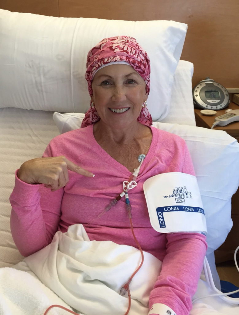 Robyn S. June 2015 day of ASCT cell infusion