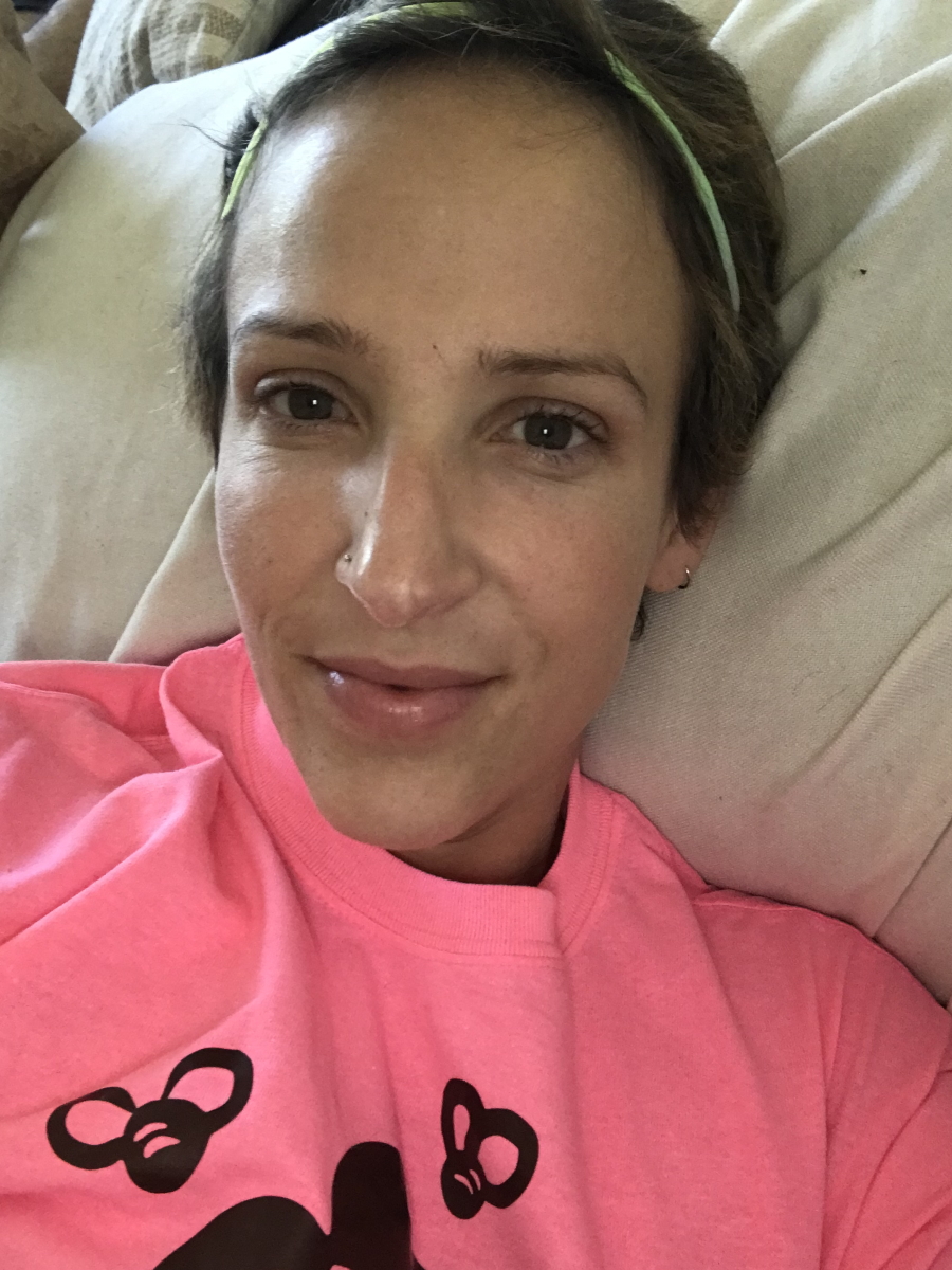 Samantha S. day 11 hemorrhagic cystitis