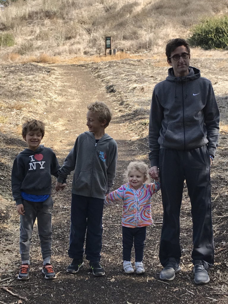 Samantha S. husband with kids