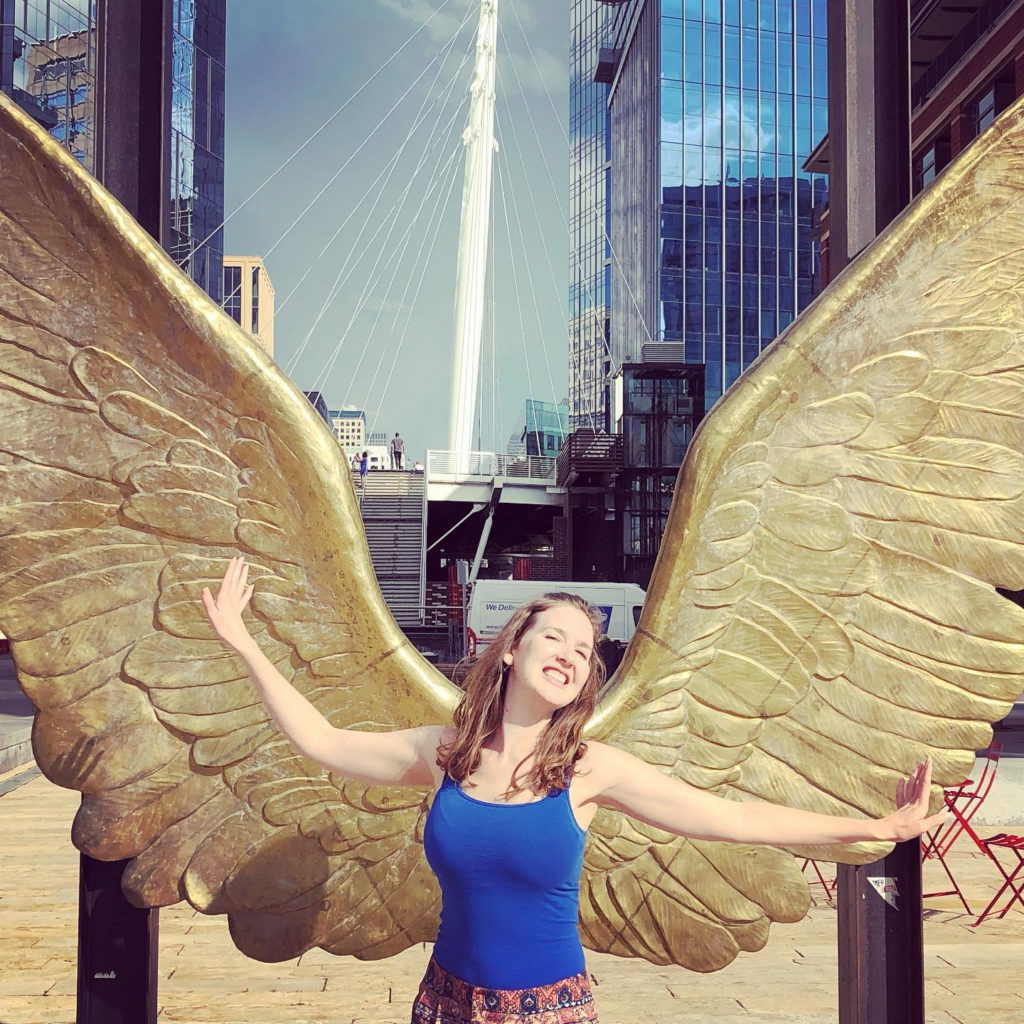 Bethany W. angel wings
