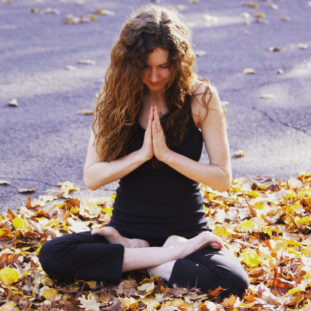 Bethany W. yoga