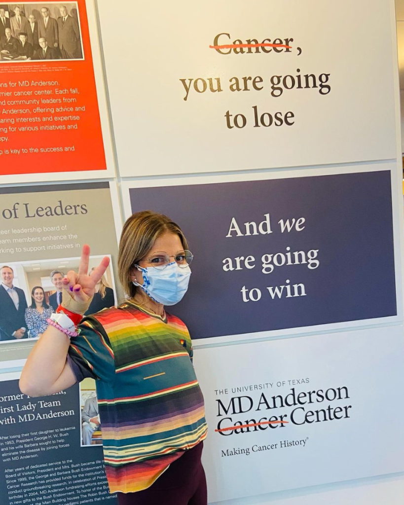 Lainie J. MD Anderson poster