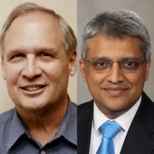 Jack Aiello and Dr. Shaji Kumar