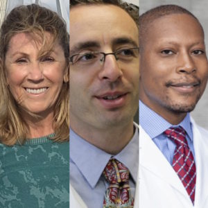 Robyn, Dr. Josh Brody, and Dr. Tycel Phillips