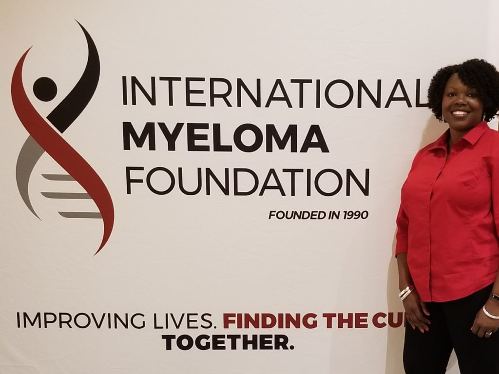 Valarie Traynham International Myeloma Foundation