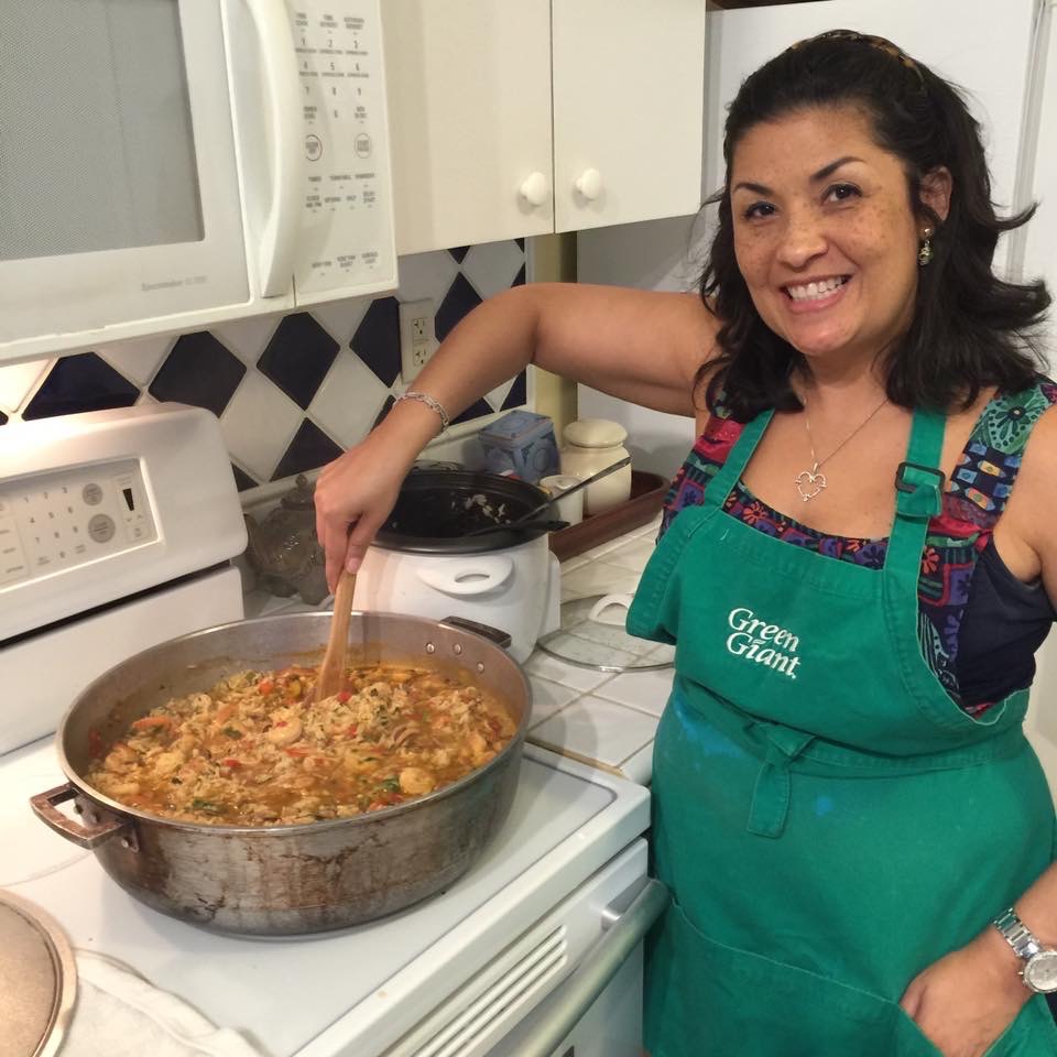 Natalia started a Mediterranean diet after being diagnosed with Myelofibrosis