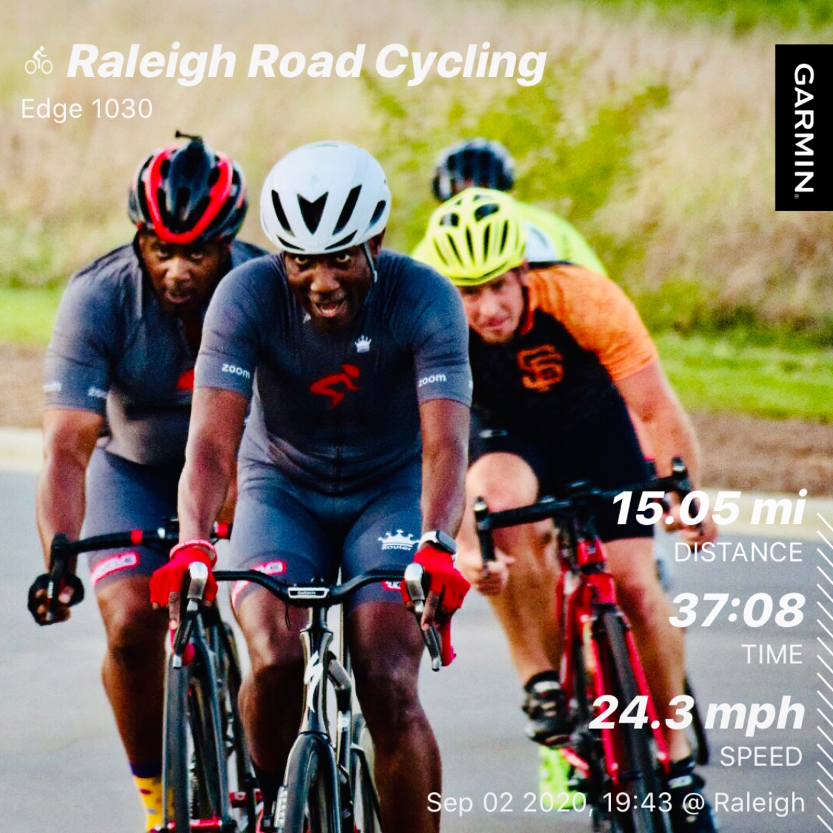 Tony W. Raleigh road cycling