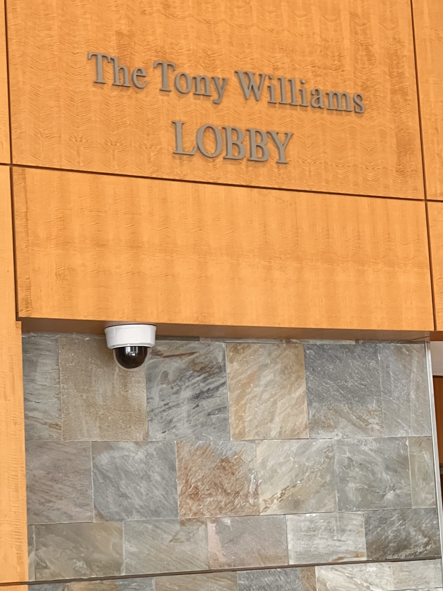 Tony W. The Tony Williams Lobby