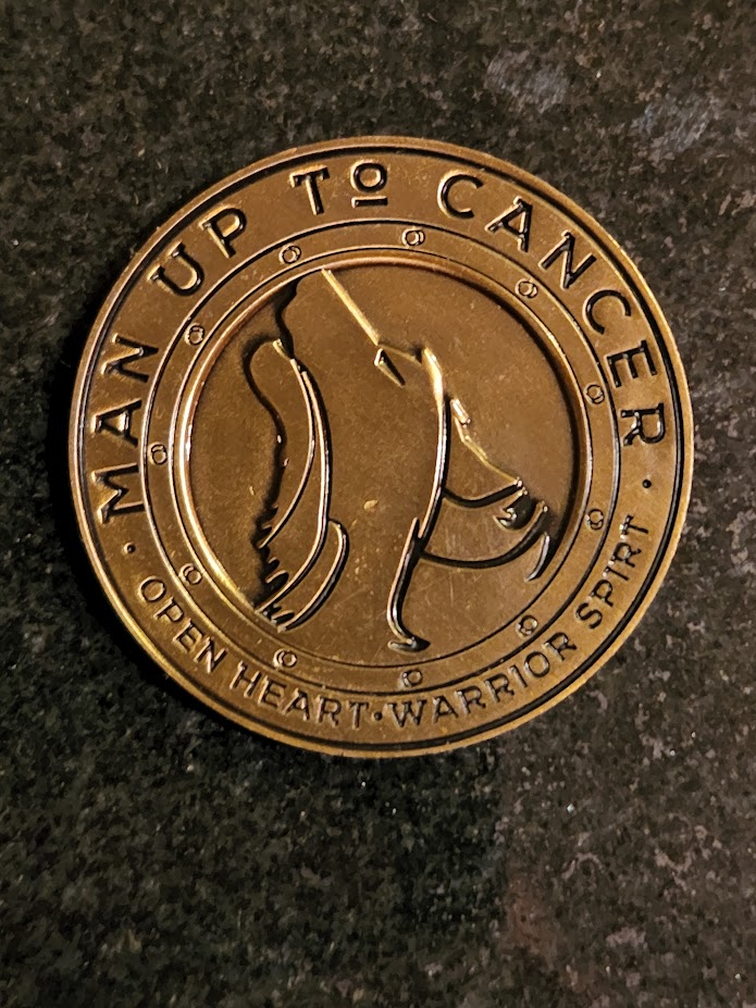 Man Up To Cancer encourages men to not isolate after a cancer diagnosis