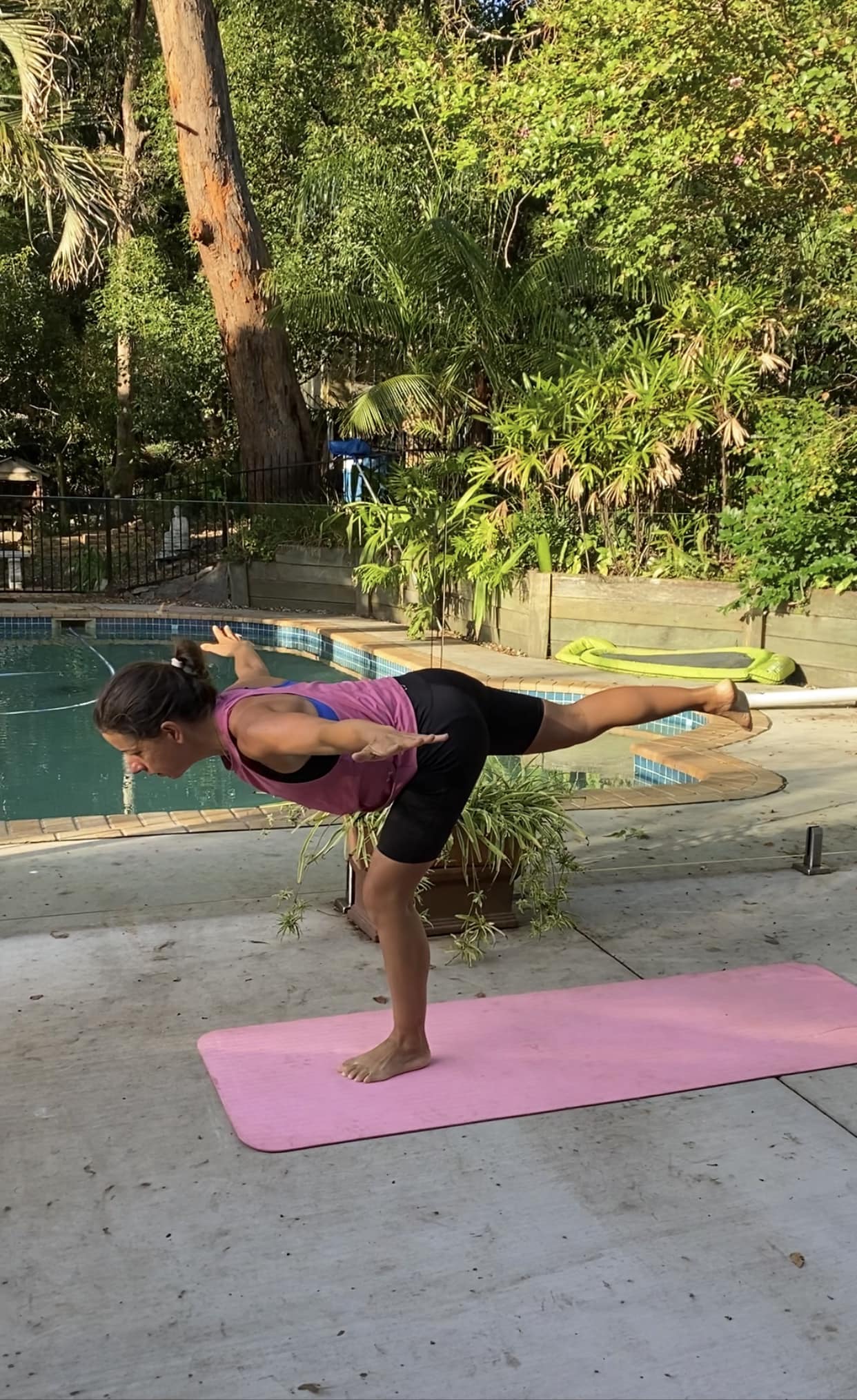 Yoga helped Angelica build strength during chemo