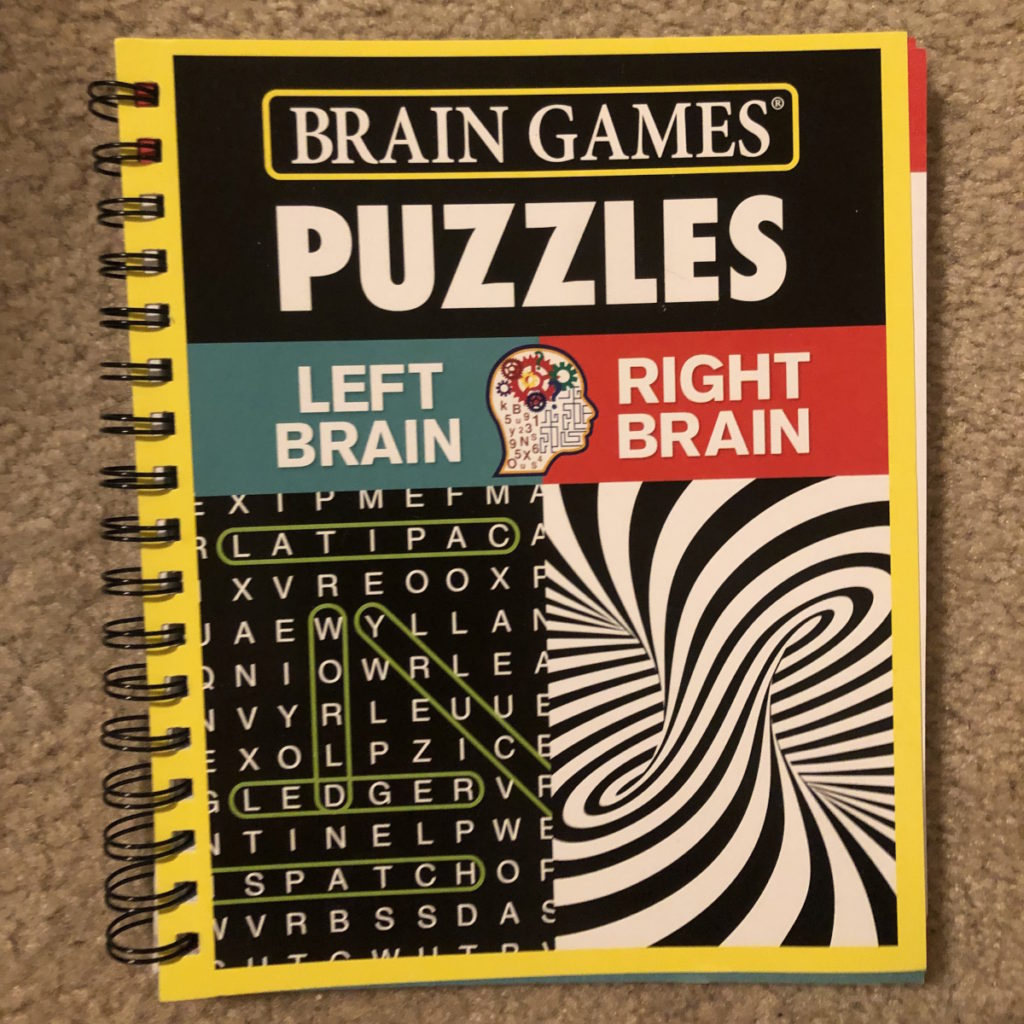 Carley G. brain games