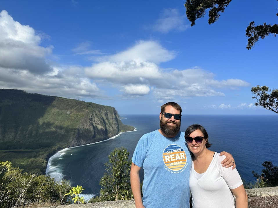 Jason and his wife have plans of living on-site in Hawaii