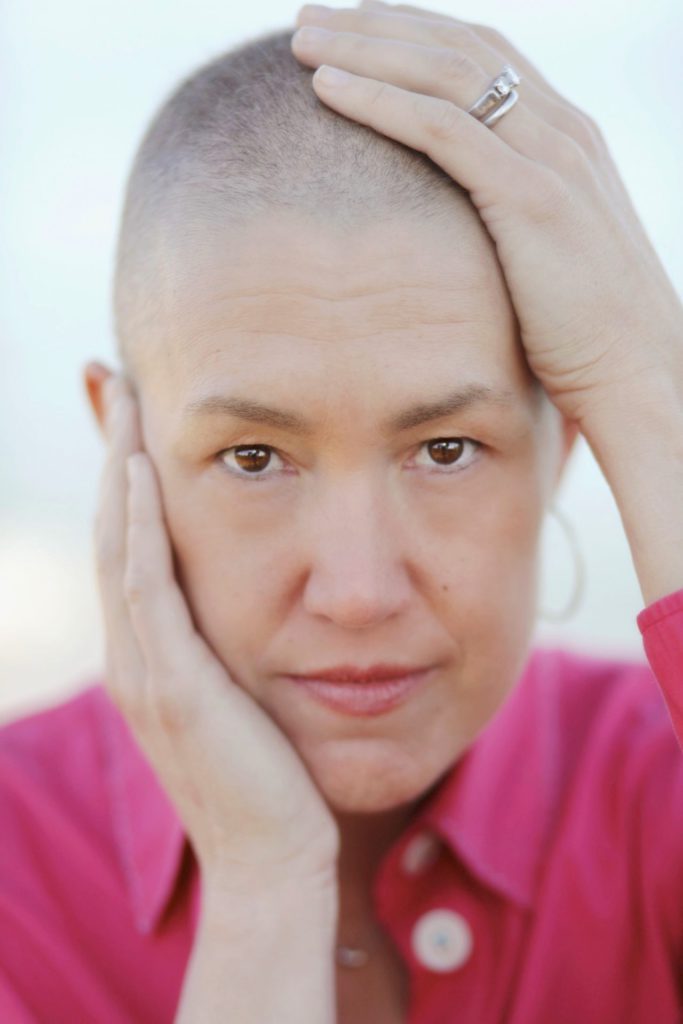 Sarah's life trajectory changed when she discovered she had cancer