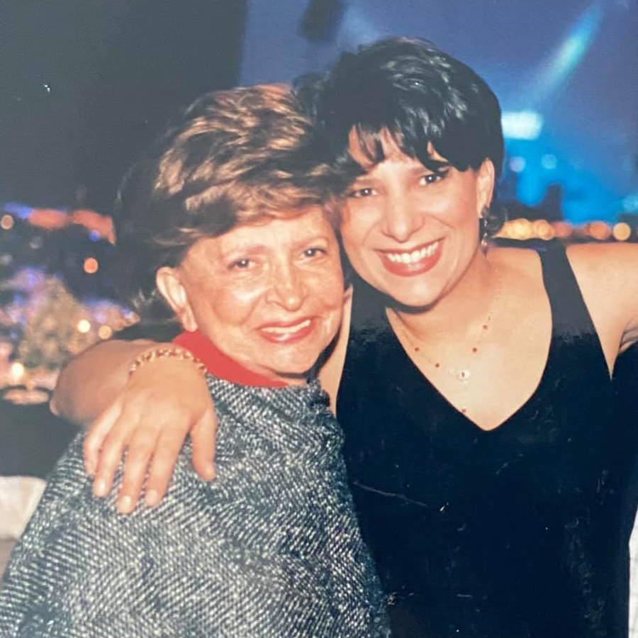 Terri Ann D. with mom