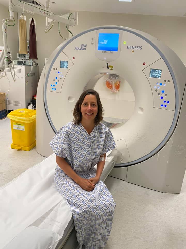 Angelica had to be a patient advocate to get a CT scan