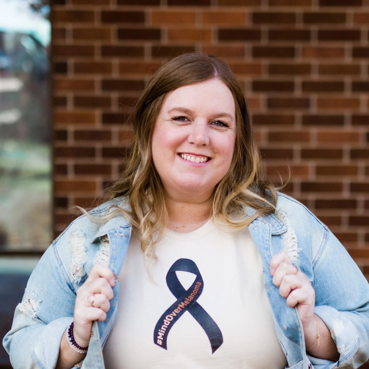 Jenn shares her recurrent melanoma cancer story