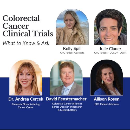 Colorectal Cancer Clinical Trials feature profile