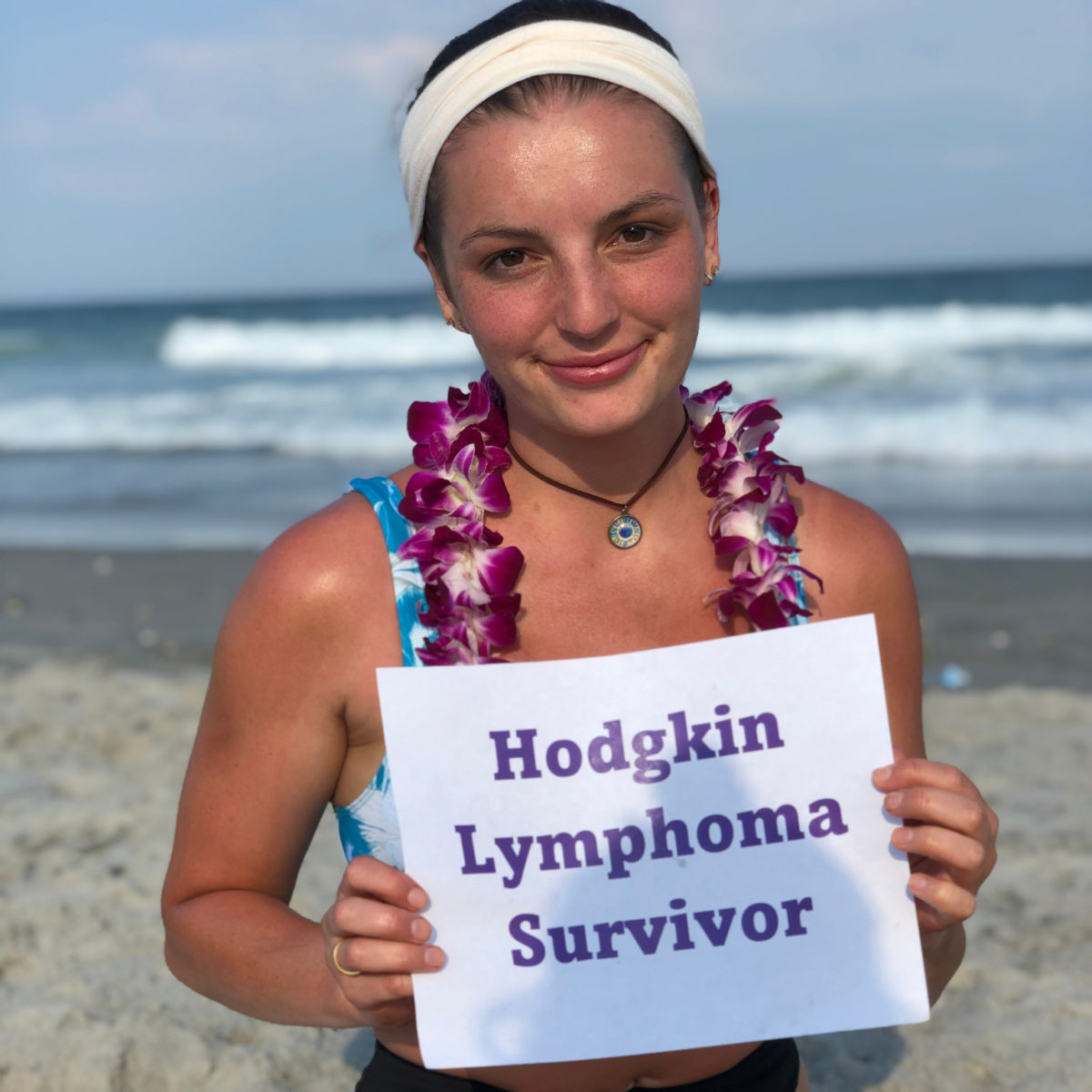 Danielle shares her stage 1 Hodgkin lymphoma story