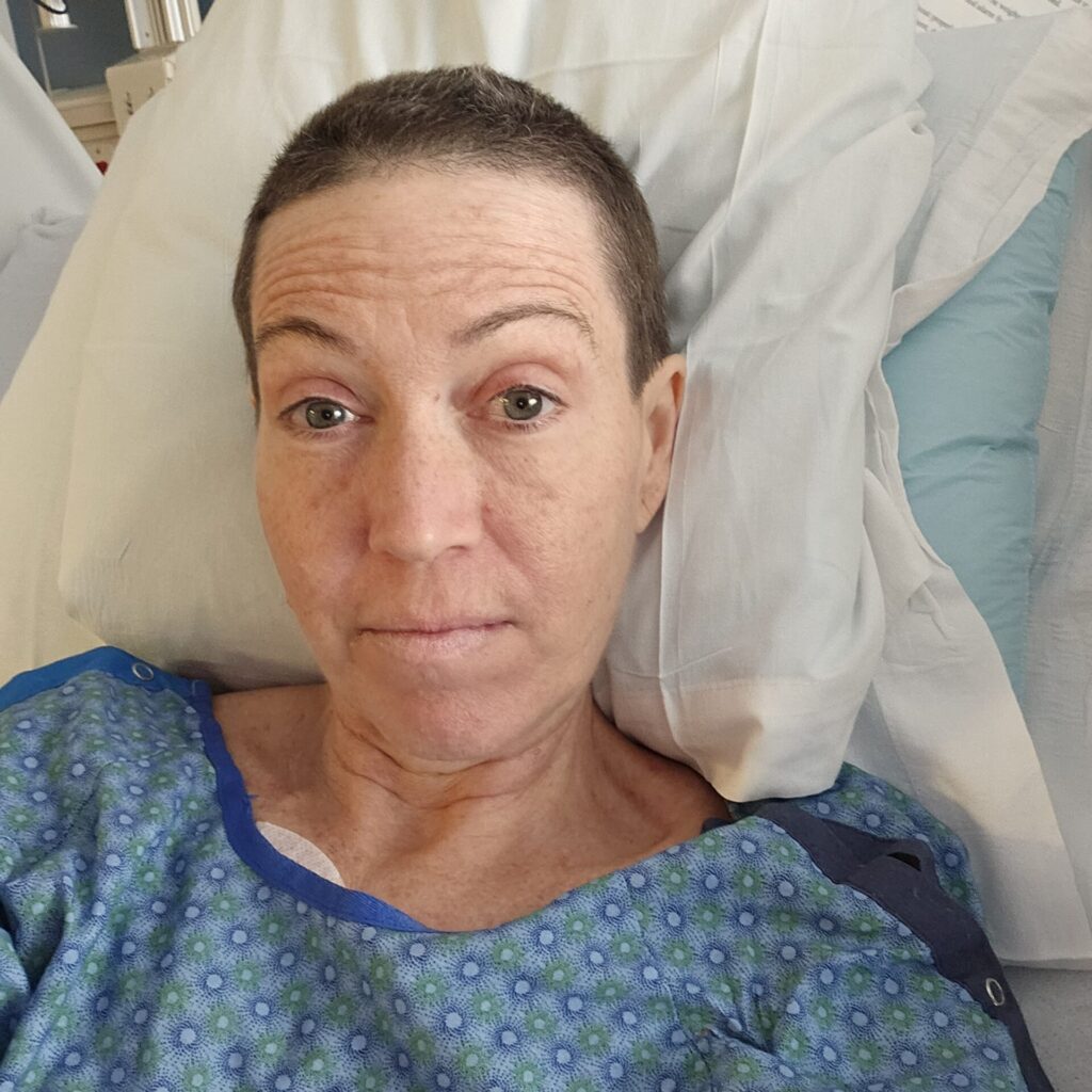 Sherri received a second cancer diagnosis of colon cancer