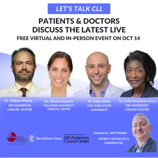 Let's Talk CLL LIVE