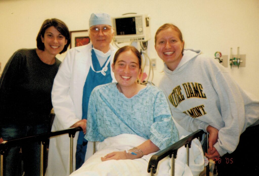 Understanding her multiple myeloma was a learning curve for Sarah