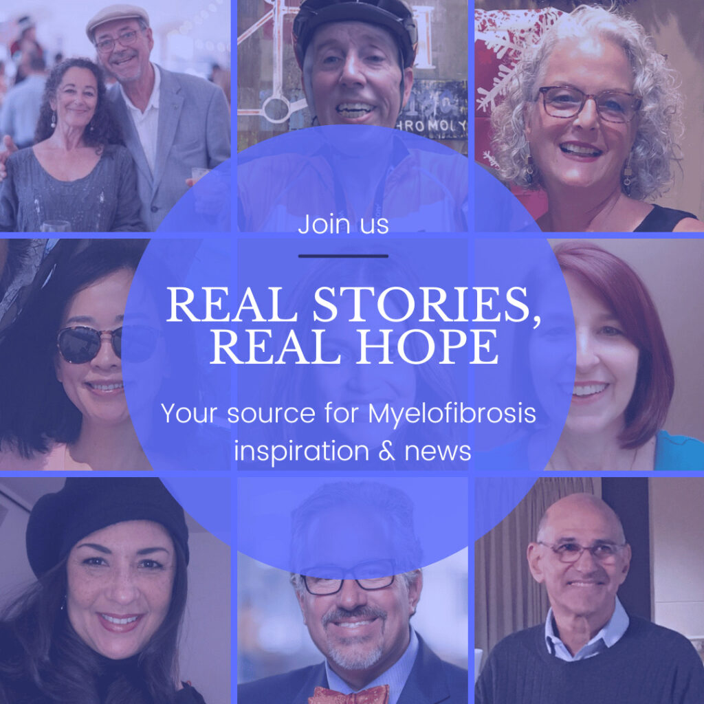 Myelofibrosis newsletter with real stories from myelofibrosis patients