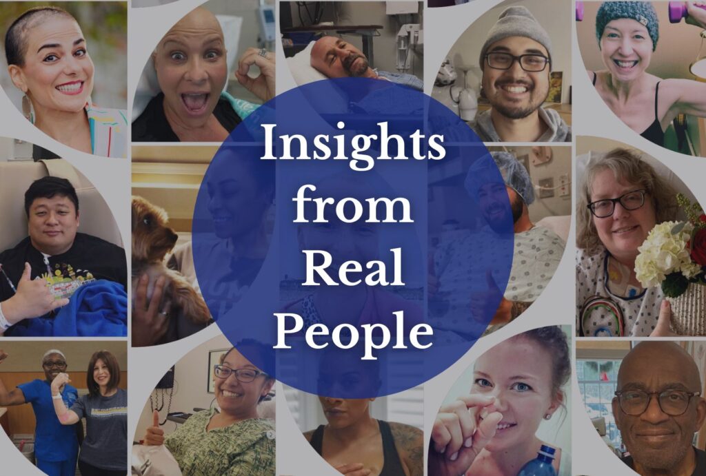 Insights from real patients - sign up for the Patient Story newsletter.