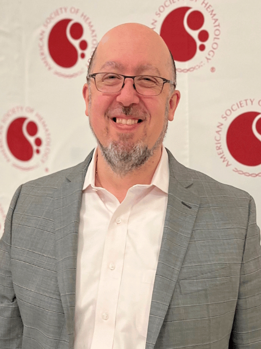 Dr. Matthew Matasar at ASH 2023