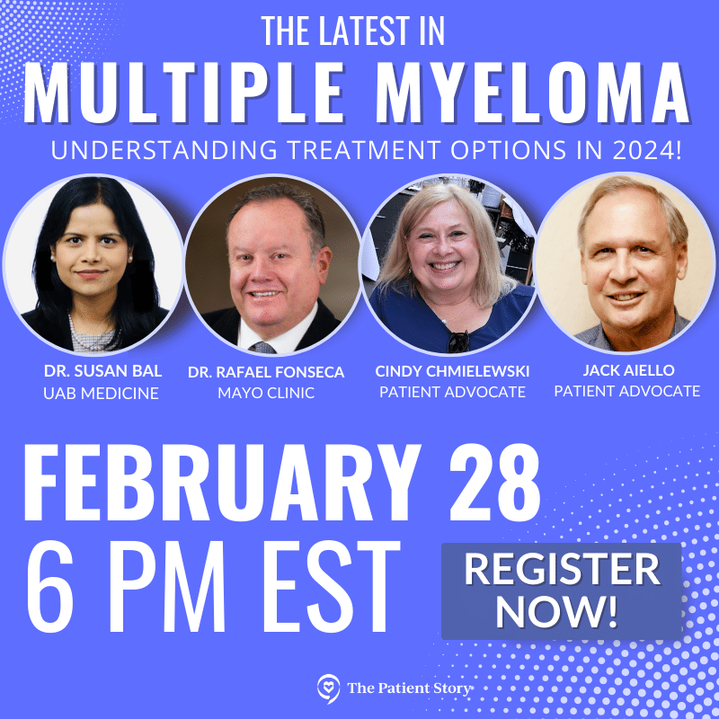 The latest in multiple myeloma. What patients need to know about treatments