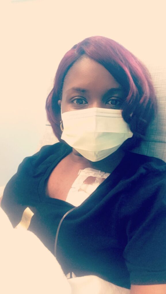 Zykeisha thought her diagnosis was a death sentence 