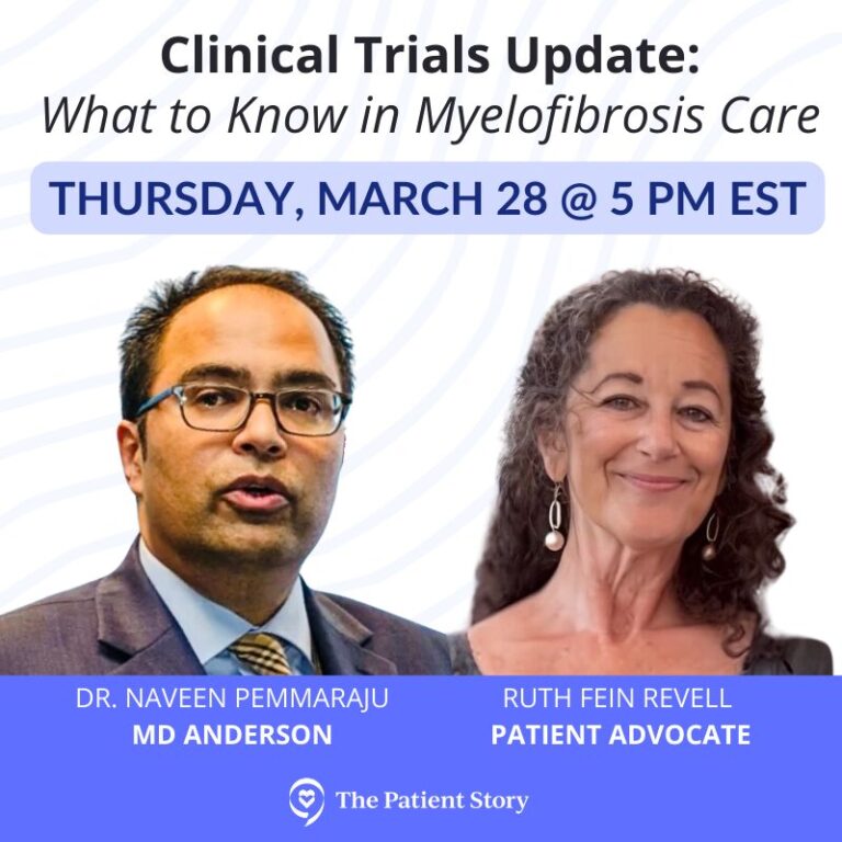 Patient Event Registration – Clinical Trials Update Myelofibrosis, March 2024