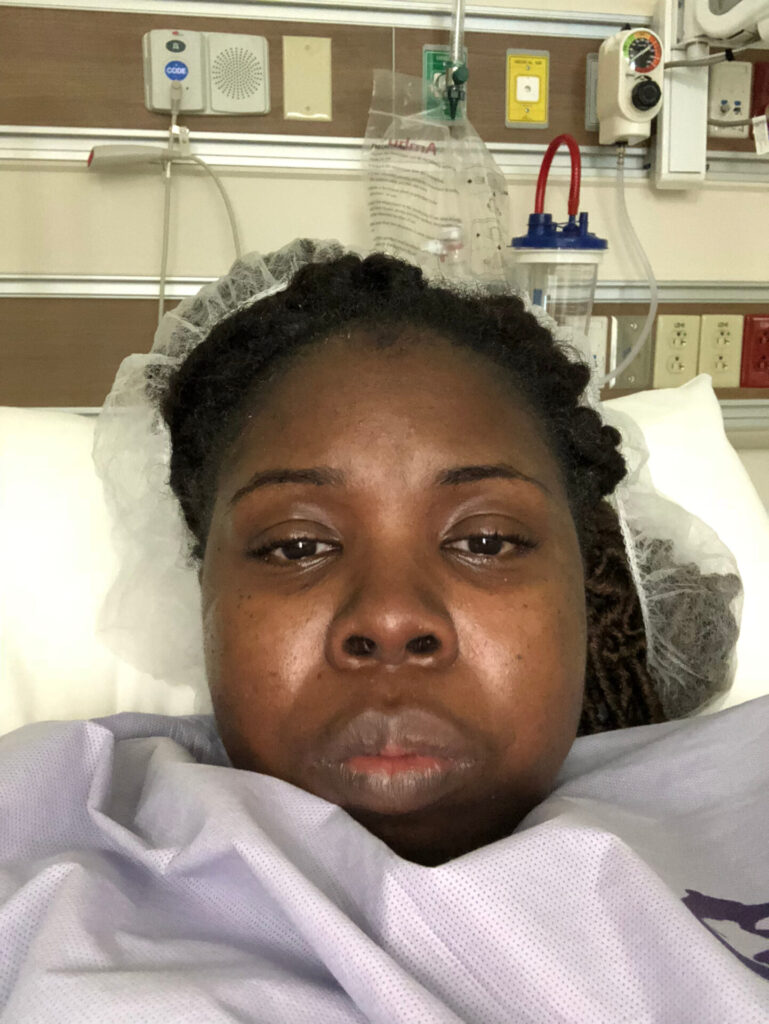 Zykeisha's doctor did not give her a good prognosis 