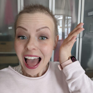 Alexandra shares her Hodgkin's lymphoma story