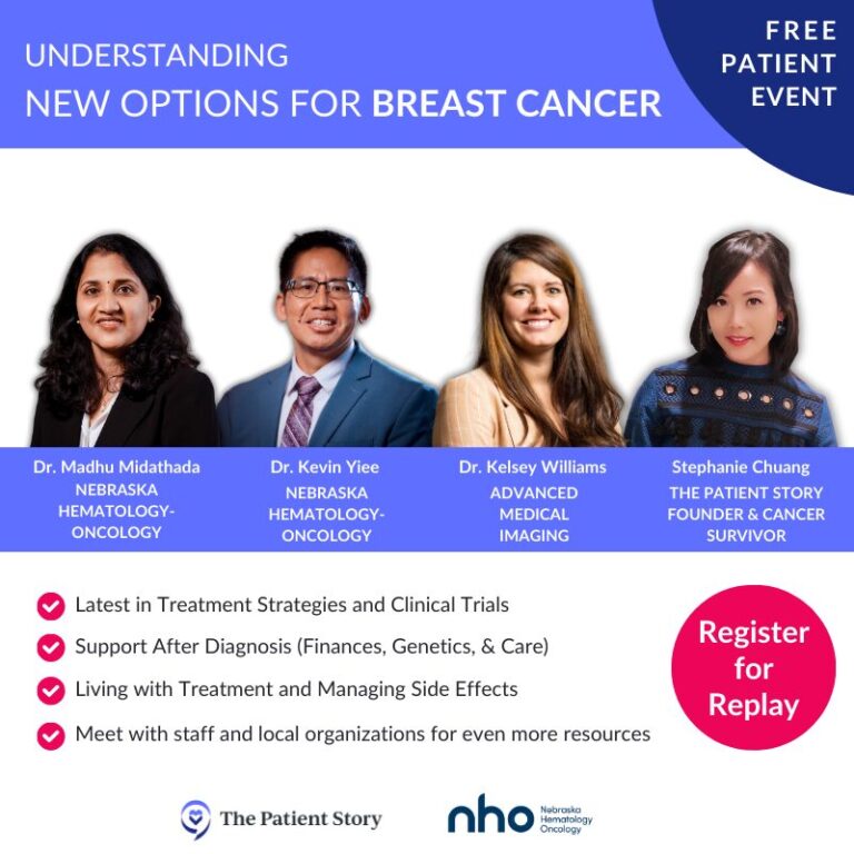 Patient Event Registration – Understanding New Options for Breast Cancer in 2024