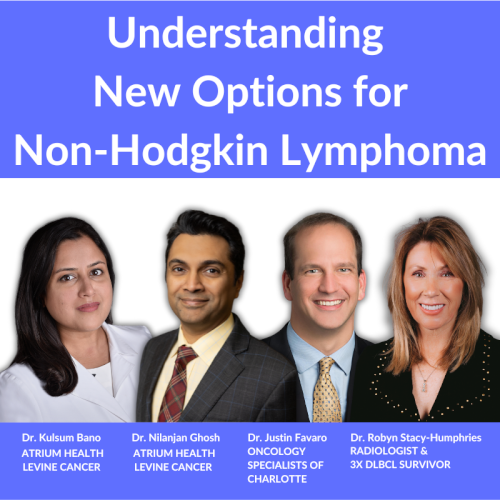 New Treatment Options for Non-Hodgkin Lymphoma