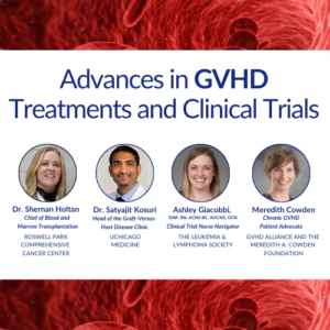 Advances in GVHD Treatments and Clinical Trials