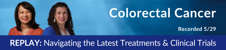 Colorectal Cancer Program REPLAY