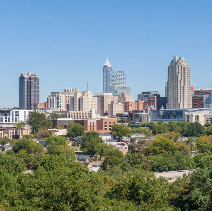 Raleigh Skyline