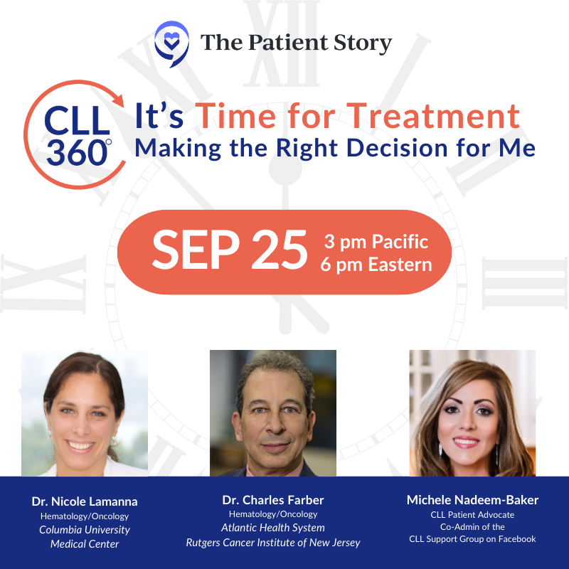 CLL Treatment Decision-making webinar