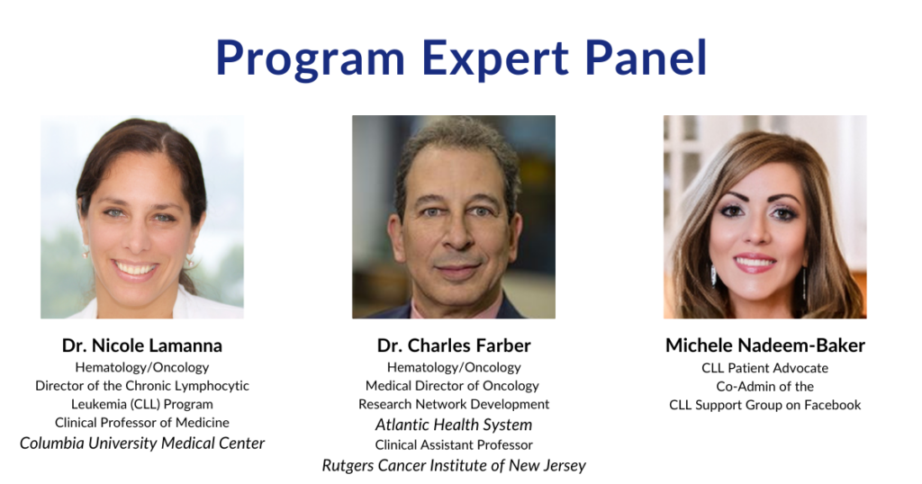 CLL Treatment Decisions Expert Panel