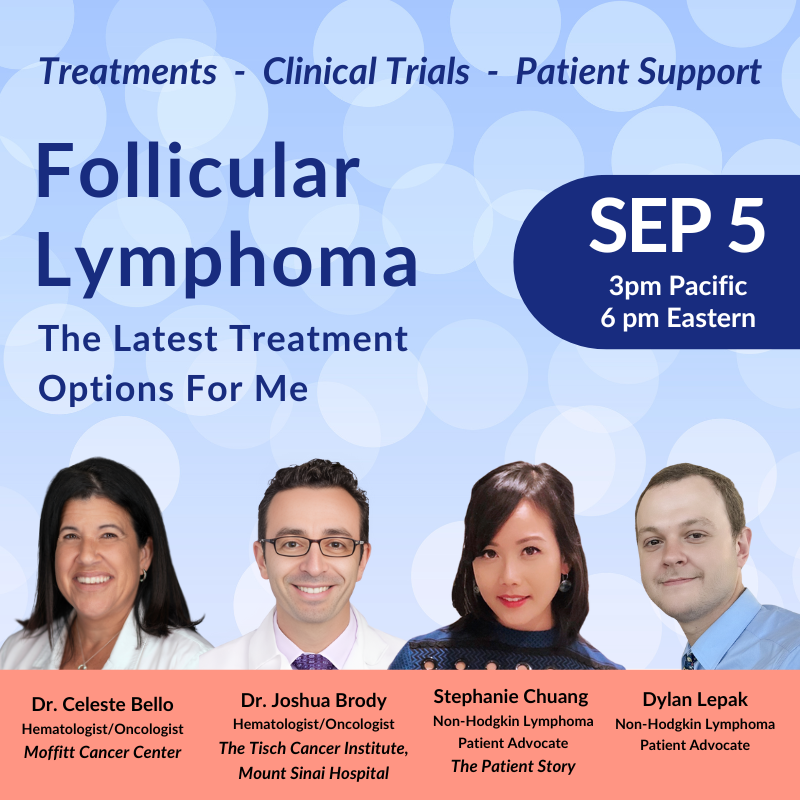 Learn about follicular lymphoma from experts