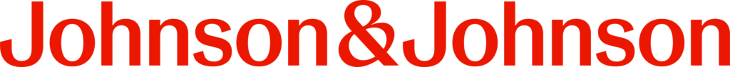 Johnson and Johnson J&J logo