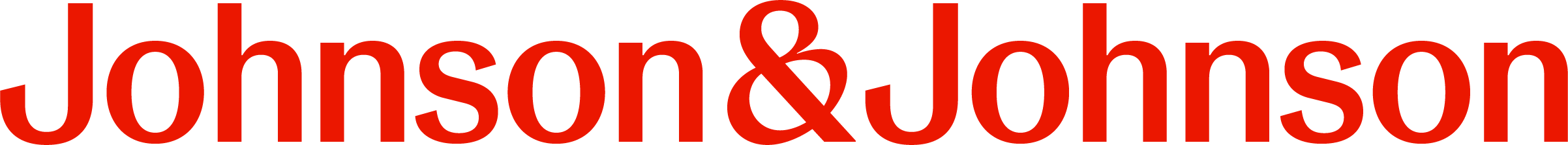 Johnson and Johnson J&J logo