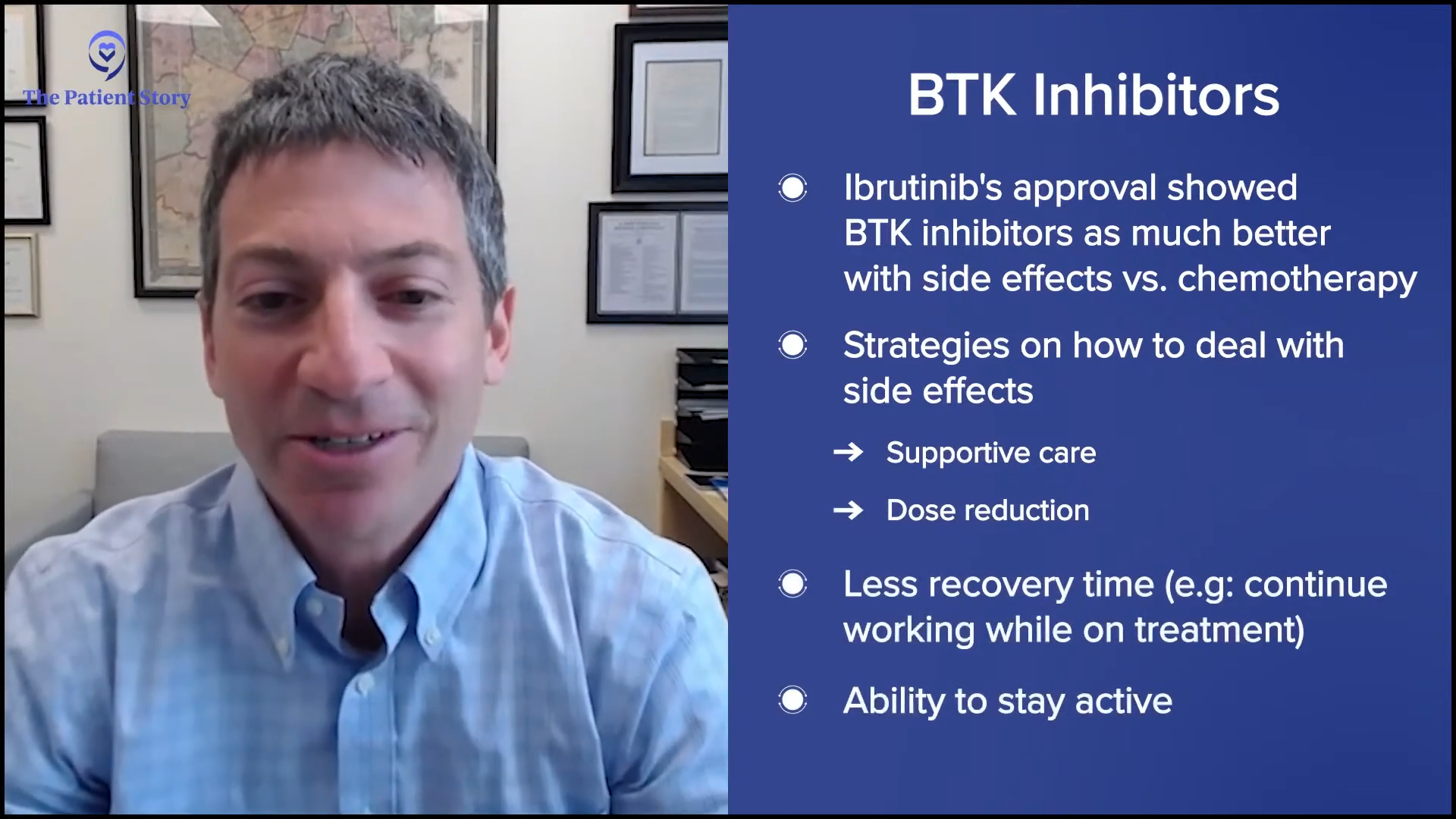 CLL 360 - Navigating Side Effects