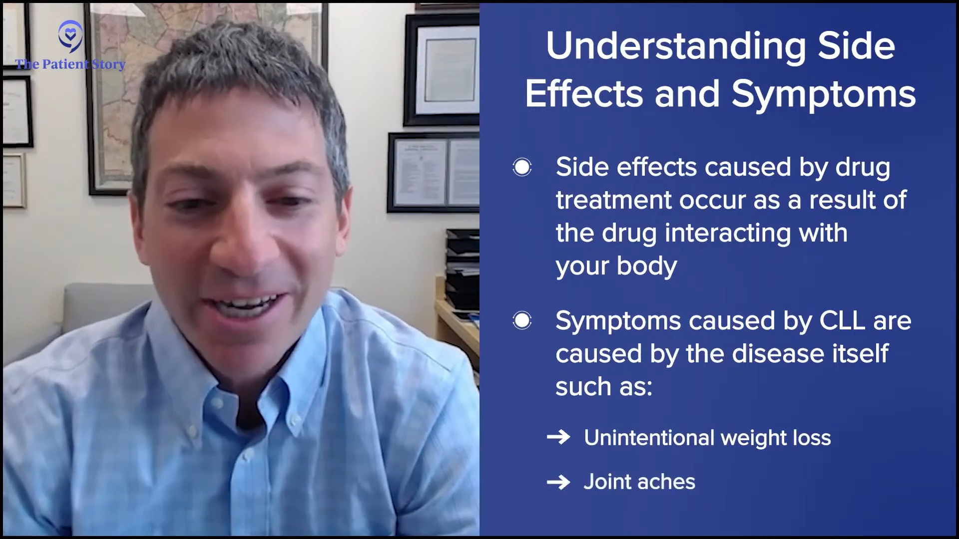 CLL 360 - Navigating Side Effects