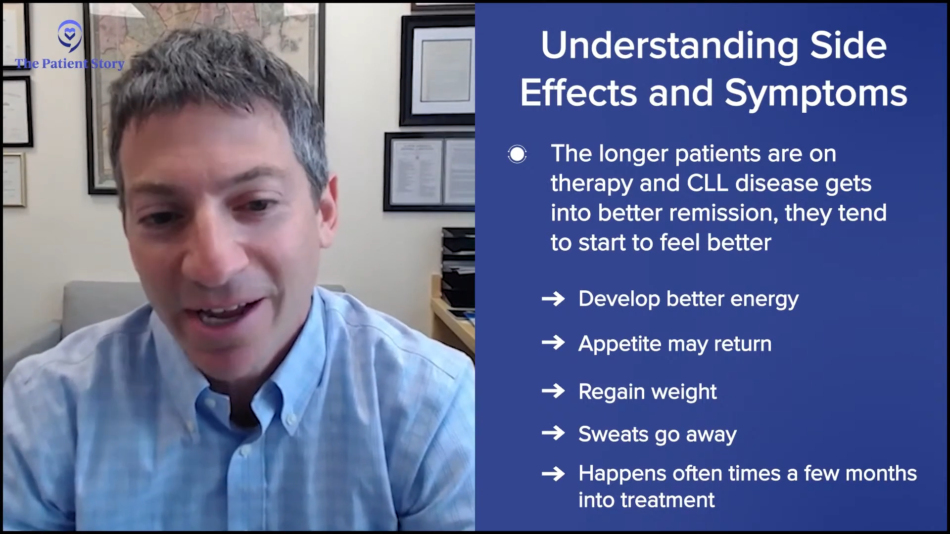 CLL 360 - Navigating Side Effects