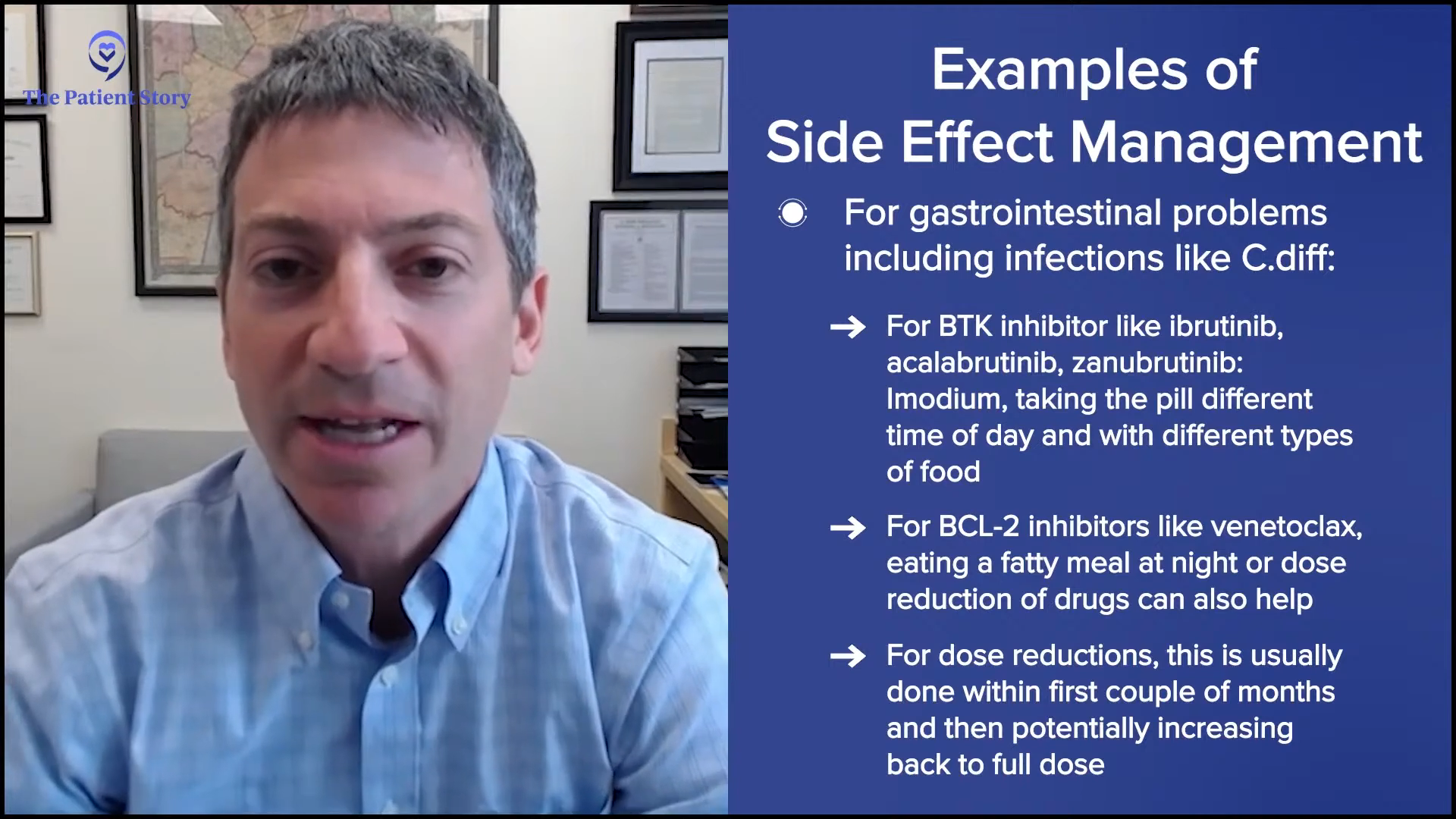 CLL 360 - Navigating Side Effects