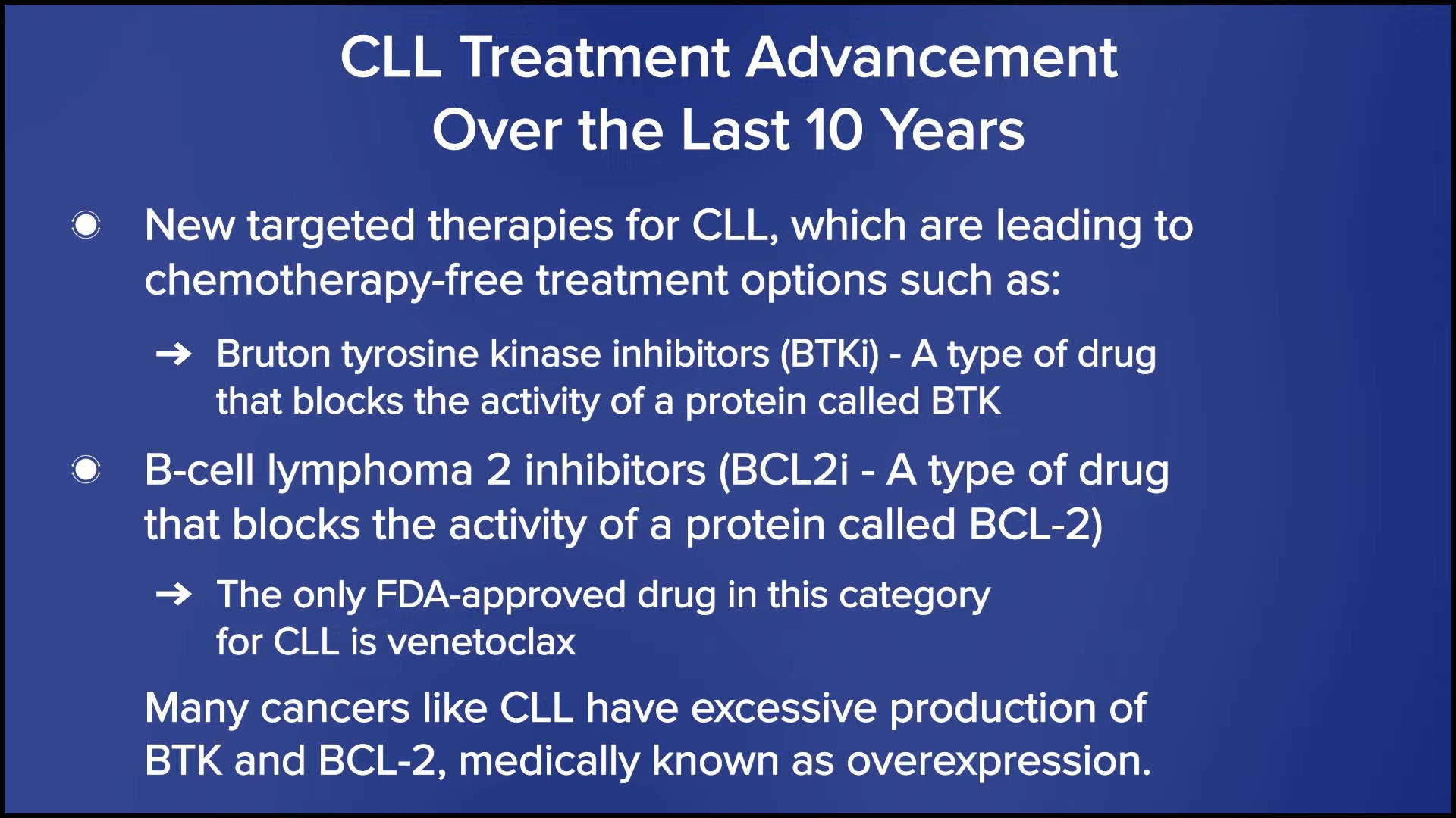 CLL 360 - Shared Treatment Decision-Making